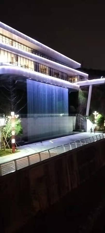 贵阳南明河壹号项目售楼部水景工程（实景）