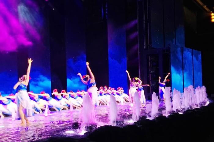 丹寨万达小镇演艺剧场喷泉工程(实景）