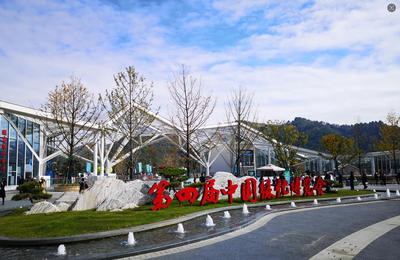 都匀大型水舞秀音乐喷泉工程（实景）