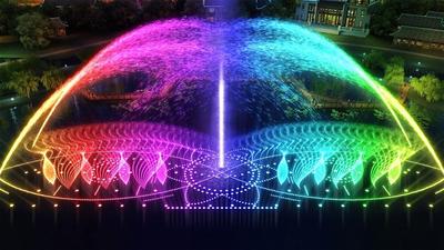 安顺虹山湖效果图