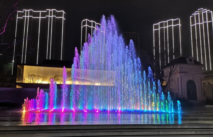 贵阳广大城营销中心生活 示范区景观工程(实景）