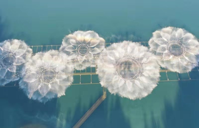 都匀大型水舞秀音乐喷泉工程（实景）