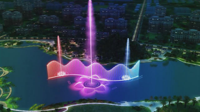 六枝桃花湖效果图